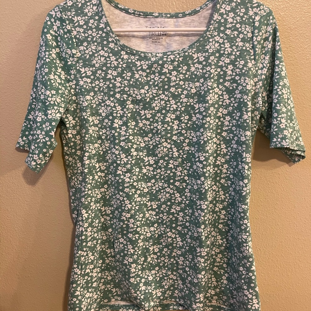 Floral Tee